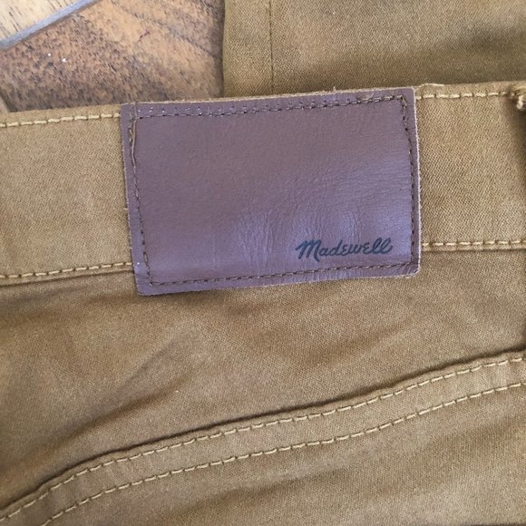 Madewell 27 Tall high-rise skinny sateen pants - Picture 4 of 9